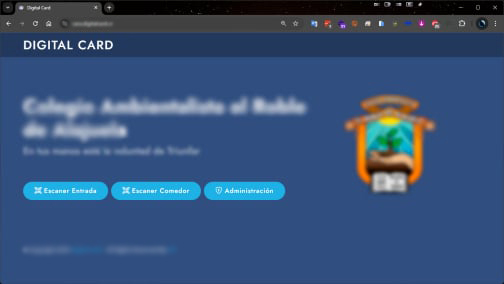 Digital Card • Identificación Digital